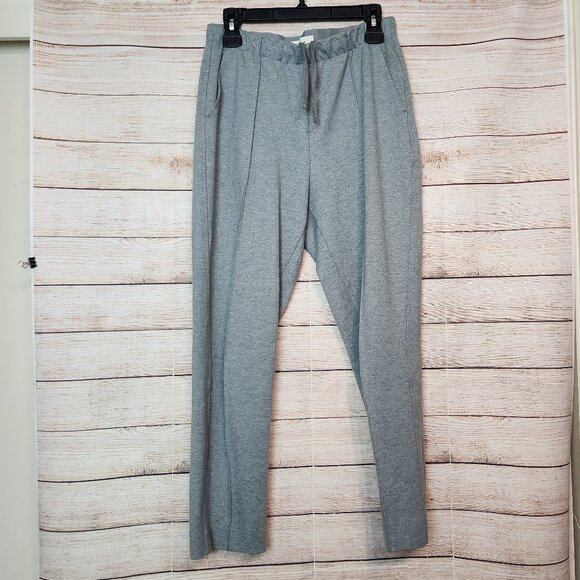 Everlane The Dream Pant Women Medium Gray High Rise Modal Taper Casual Office - Picture 1 of 16